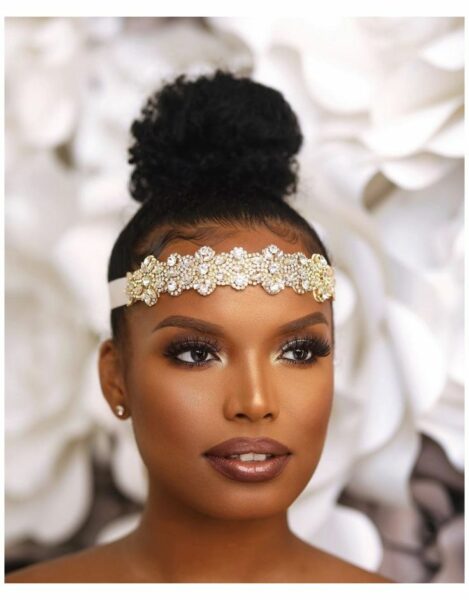 COIFFURE PUFF AFRO MARIAGE